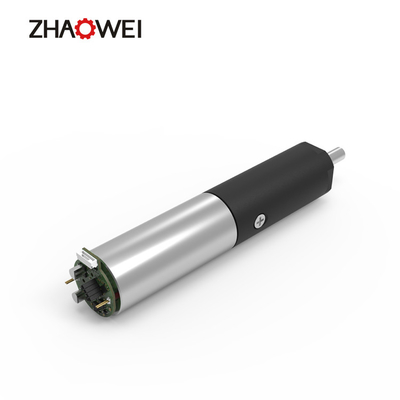 zhaowei 100 دورة في الدقيقة علبة التروس الكوكبية الصغيرة 6 مللي متر محرك تيار مستمر 100 مللي أمبير لسماعة VR