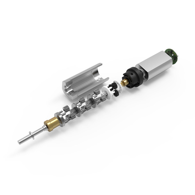 MD008008-69 علبة التروس المعدنية الكوكبية الصغيرة 175 دورة في الدقيقة 600gf.Cm 3v 6v 12v سرعة منخفضة