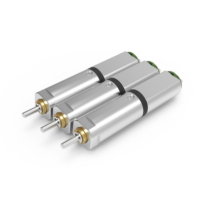 MD008008-69 علبة التروس المعدنية الكوكبية الصغيرة 175 دورة في الدقيقة 600gf.Cm 3v 6v 12v سرعة منخفضة
