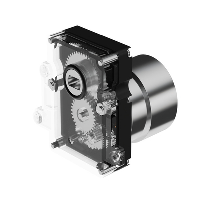 مركب 30 دورة في الدقيقة الدودة العدادات Dc المحرك 12v للفولف